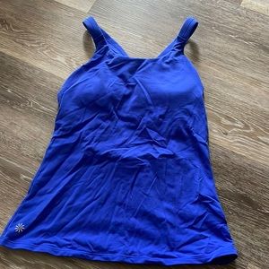 Athleta tank w/ built in bra